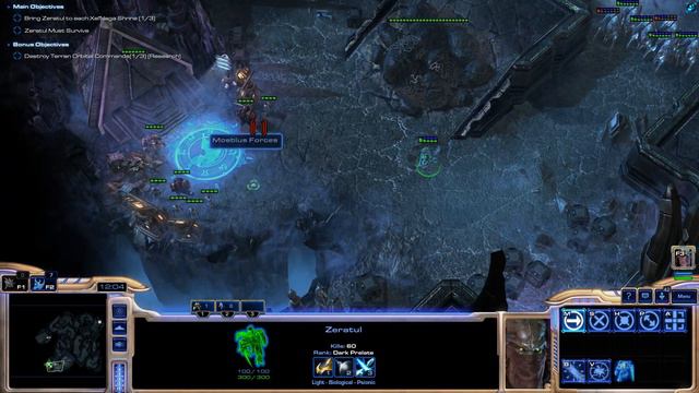 Starcraft 2 - Custom Campaign - Wings of Liberty - Other Enemy Mission 12 - Whispers of Doom смотреть онлайн