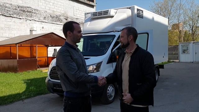 Отзыв покупателя FORD TRANSIT 470. Идеальный коммерческий автомобиль смотреть онлайн