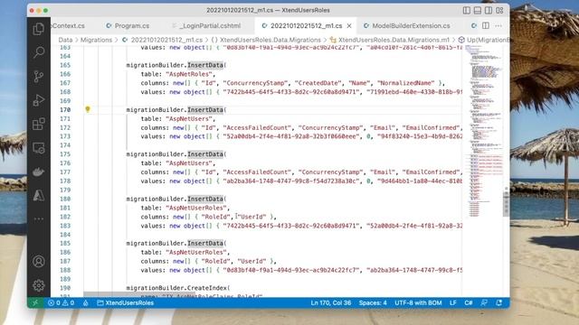 Extend Identity Users and Roles in ASP.NET смотреть онлайн