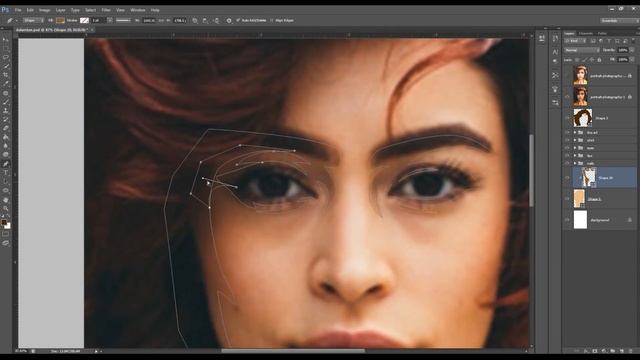 Speed Art [Vexel Portrait] Comics Style - Photoshop CS6 смотреть онлайн