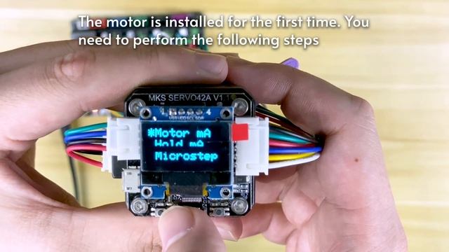 MKS SERVO42B: Open Source MKS Closed-loop Stepper Motor Installation Tutorial for Nema17 and Nema23 смотреть онлайн