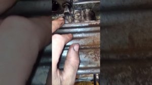 Змз 402 крышка плоскости толкателей.