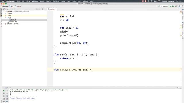Introducción a Kotlin смотреть онлайн