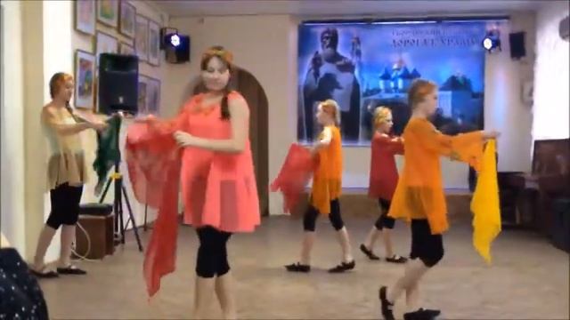 Танец «Осенние кружева» Хореографический коллектив "DIVA" 2017г смотреть онлайн