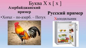 Азербайджанский язык / 1 урок / Азербайджанский алфавит / Фонетика
