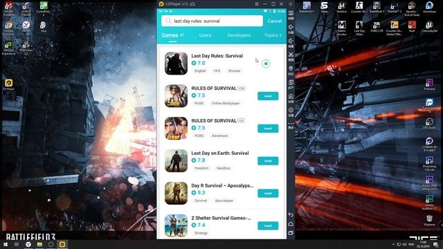 LDRS - Last Day Rules: Survival - Баг с текстурами! LD Player! RUST Mobile смотреть онлайн