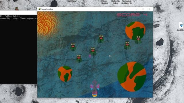My First Python Game: Space Invaders Clone смотреть онлайн