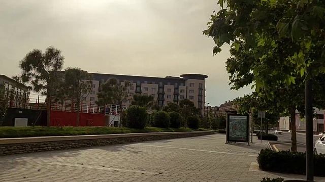 Пешком с Нариманова до Белого города и дальше по бульвару. смотреть онлайн