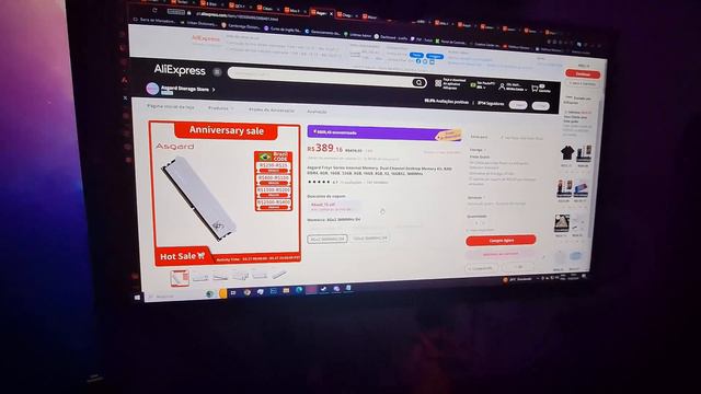 PROMOÇÃO de Aniversário do ALIEXPRESS - Recomendações de Periféricos, Upgrades e Produtos Baratos! смотреть онлайн