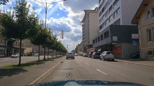 Part #22 Le Locle – Vue des Alpes – La Chaux de Fonds in 4K Ultra HD смотреть онлайн