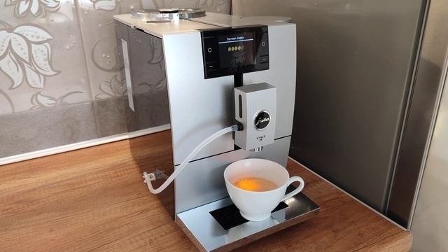 Espresso Doppio Jura Ena 8 смотреть онлайн