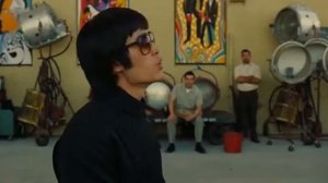 Брюс Ли против фаната бокса. Bruce Lee Fight Scene - ONCE UPON A TIME IN HOLLYWOOD (2019)