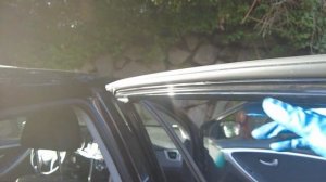 Замена бокового стекла на Hyundai Elantra