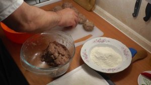 Сочные домашние котлеты из фарша  свинина - говядина. Лучшая домашняя еда!