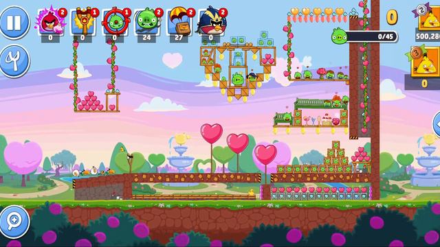 Angry Birds Friends Cupig Arrow Event 2/18/2023 смотреть онлайн