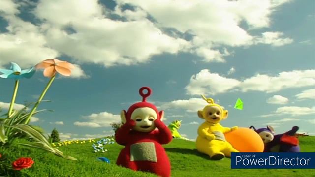 Teletubbies Rare Windmill Clip #19