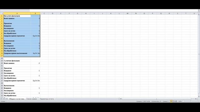 Как выгрузить отчёты в Excel в Admin24 — Service Desk