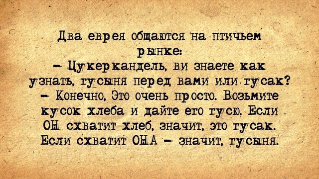 ✡️ Яша Рабиновичи Потребовал от Сары Развода! Анекдоты про Евреев! Выпуск #87 смотреть онлайн