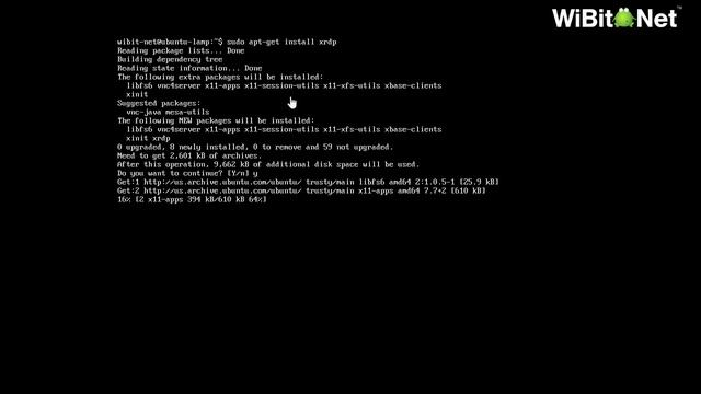WiBisode: Lightweight Remote Desktop for Ubuntu Server (LXDE and XRDP) смотреть онлайн