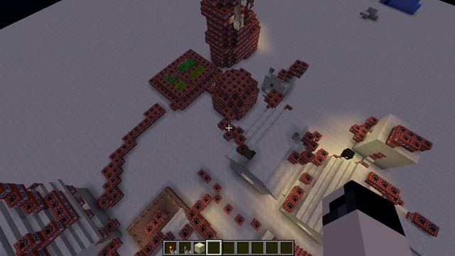 !!Minecraft!!Взрыв деревни!! смотреть онлайн