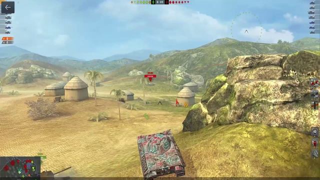 УБИЙЦА РАНДОМА Leopard ГАЙД/ОБЗОР/Wot Blitz/ГРОЗА 5 УРОВНЕЙ смотреть онлайн