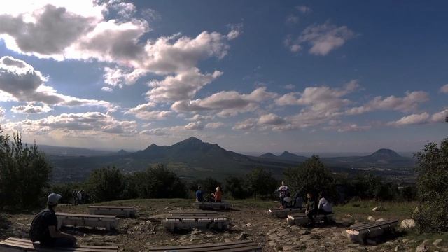 3 день Пятигорск, Машук, месото дуэли Лермонтова, Провал смотреть онлайн