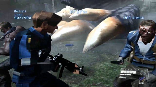 Resident Evil 6 (PC) Наёмники: Леон (Костюм 3) смотреть онлайн