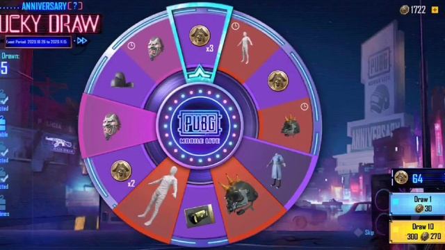 Pubg lite new mummy outfits Lucky Spin смотреть онлайн