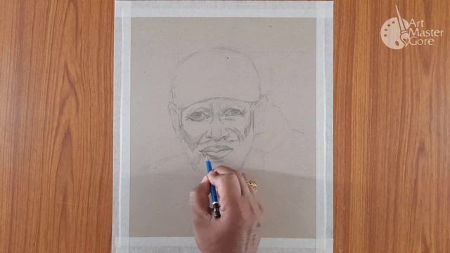 Saibaba Sketch, God Sai Baba Drawing, Easy Pencil Drawing of God Shirdi Sai Baba, art master gore смотреть онлайн