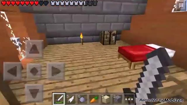 Обзор карты "Зомби Апокалипсис" Minecraft pe смотреть онлайн