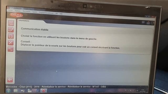 Remise à zéro du compteur de vidange pour les DACIA Dokker et logan sendiro смотреть онлайн