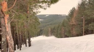 Семейный Отдых. Кукмор. Горнолыжка