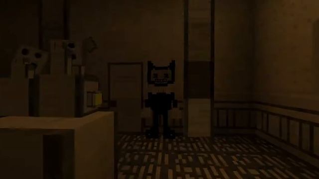Bendy and the Ink Machine Roleplay Map Trailer | Minecraft 1.14.2 Java смотреть онлайн