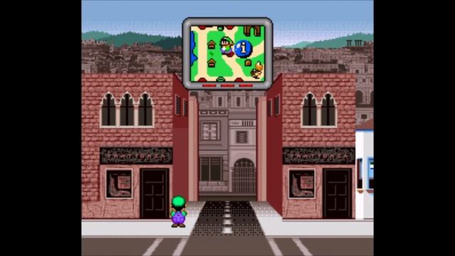 Mario is Missing SNES- First 2/3 of Level 1 смотреть онлайн