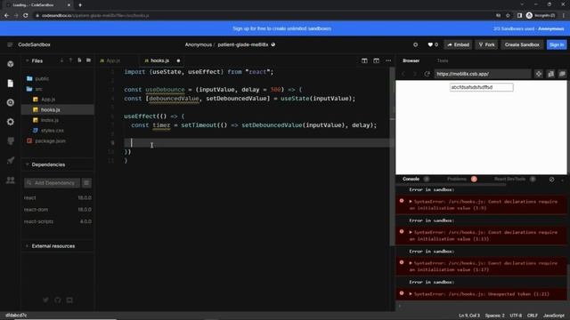 #43 Debouncing In React | React Interview Questions #react #reactinterviewquestions #codingdoctor смотреть онлайн