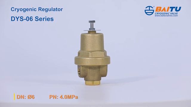 Cryogenic Regulator - DYS-06 Series смотреть онлайн