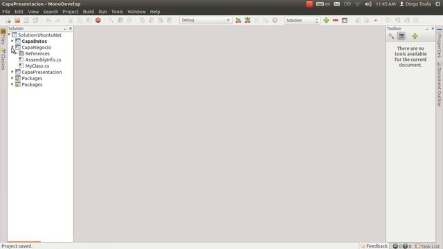 .net Framework en Ubuntu Linux + Mono Develop смотреть онлайн