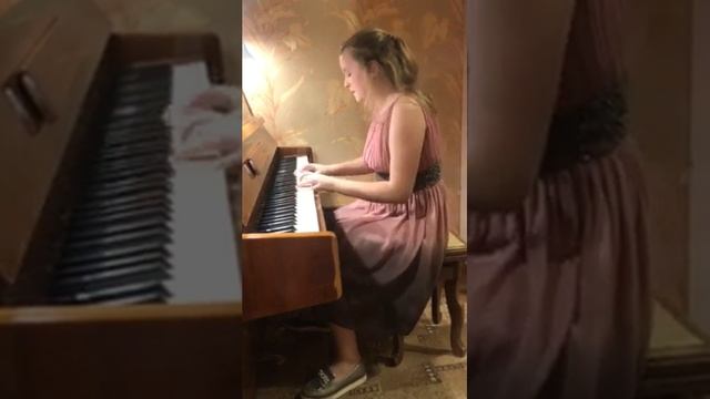 Гончарова Валерия 12 лет, Курган М Мошковский Этюд смотреть онлайн