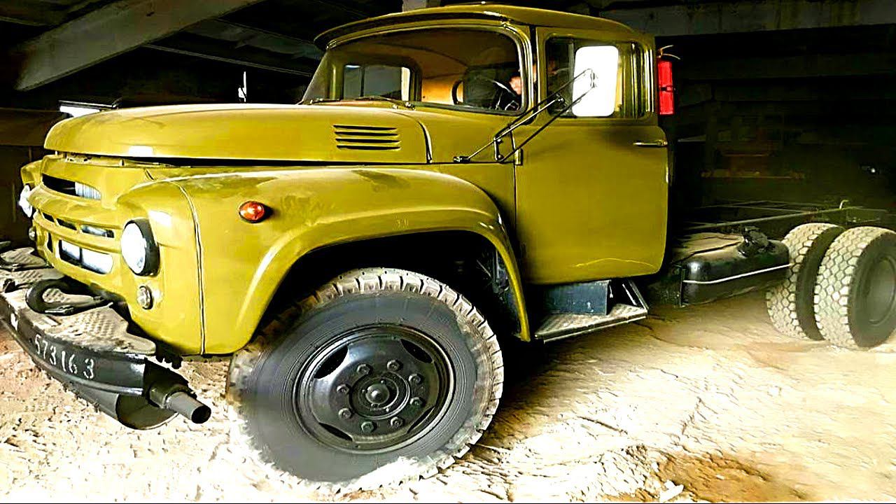 ПРОДАЮТ НУЛЁВЫЙ ЗИЛ-130 В ИДЕАЛЕ С КОНСЕРВАЦИИ С МИНИМАЛЬНЫМ ПРОБЕГОМ смотреть онлайн