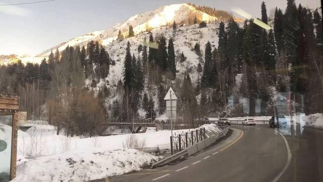 Way to beautiful mountain in Almaty? Medeo❤️ смотреть онлайн