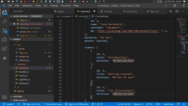 Udemy Clone with ReactJS - 4 смотреть онлайн