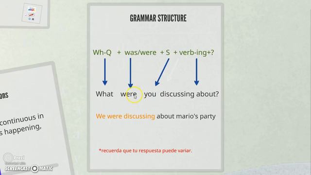 Questions Using Past Continuous смотреть онлайн