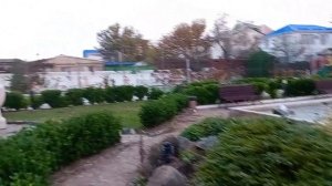 #Юрмино  Территория санатория #Крым #Саки 1 ноября 2023