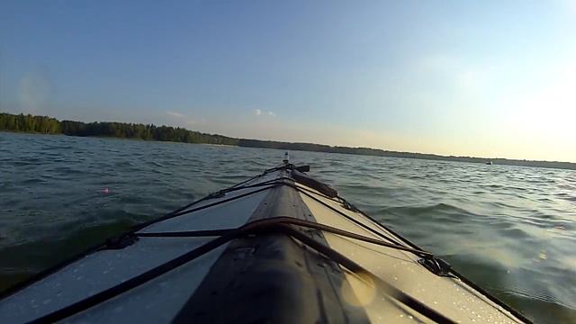 Каркасный морской каяк / Nordic Navigator kayak смотреть онлайн
