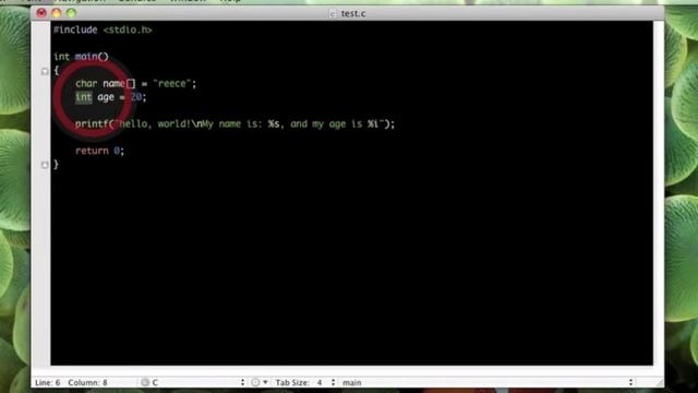 ANSI C Tutorial Ep.1 (Part 2) Introduction смотреть онлайн