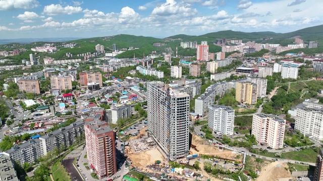 ЖК «Видный». Владивосток, ул. Карбышева, 22 смотреть онлайн