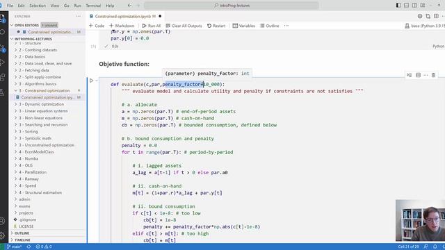 3 - Constrained optimization смотреть онлайн