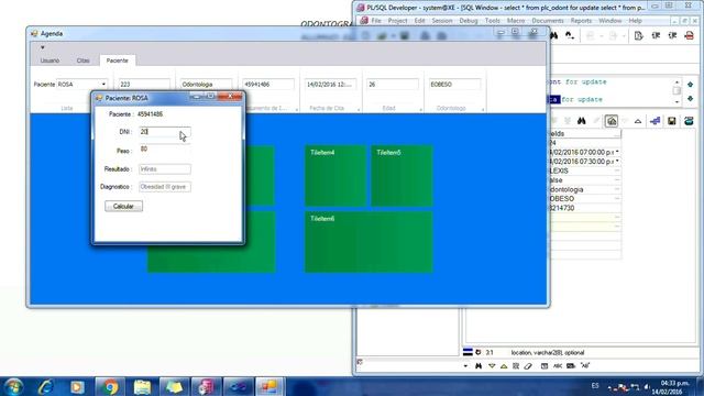 Odontograma vb + creport 10 + oracle смотреть онлайн