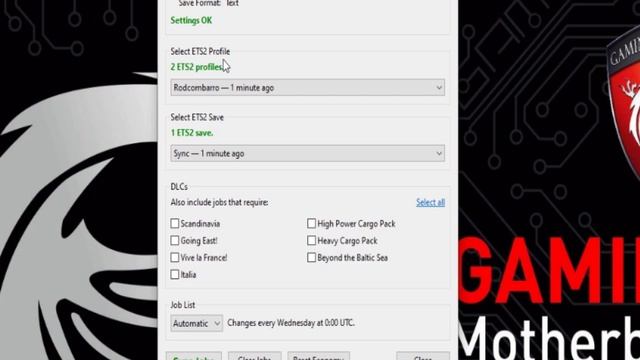 #10 Como sincronizar las cargas para hacer rutas | Euro Truck Simulator 2 Guia Gameplay Español смотреть онлайн