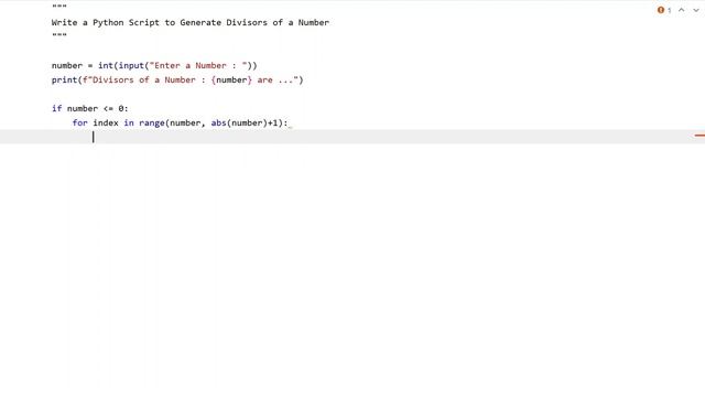 Write a Python Script to Generate Divisors of a Number смотреть онлайн